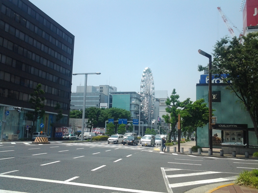 20140530_SUNSHINE SAKAE　スカイボート
